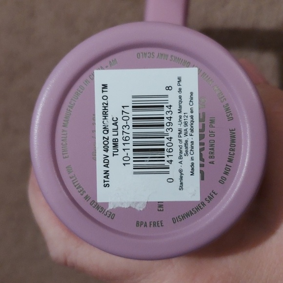 Stanley Lilac Quencher H2.0 Tumbler - Picture 5 of 5